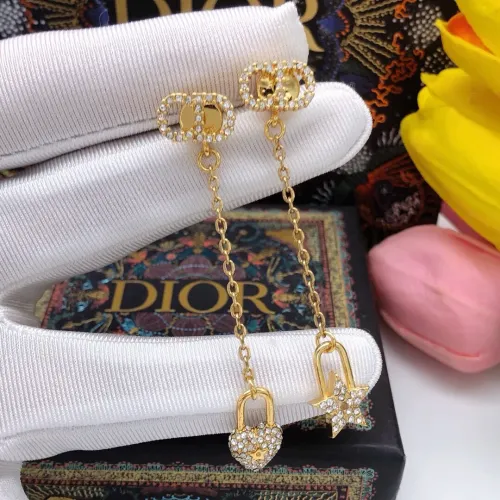 Replica Christian Dior Earrings For Women #1426066 $25.00 USD for Wholesale