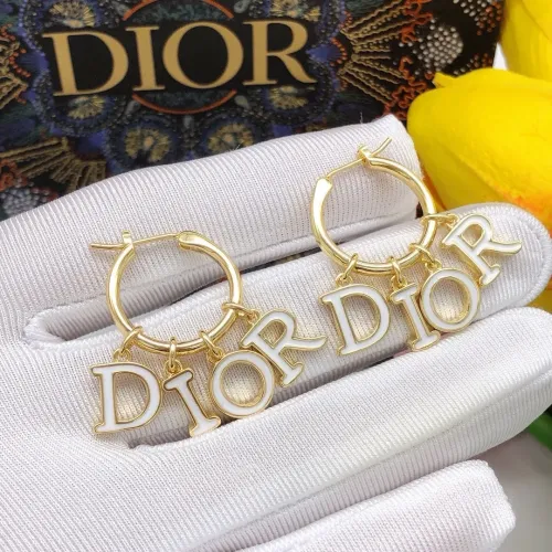 Replica Christian Dior Earrings For Women #1426068 $25.00 USD for Wholesale
