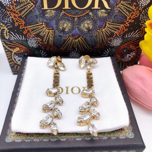 Replica Christian Dior Earrings For Women #1426069 $25.00 USD for Wholesale