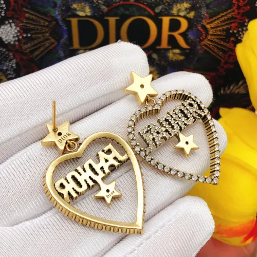 Replica Christian Dior Earrings For Women #1426070 $25.00 USD for Wholesale