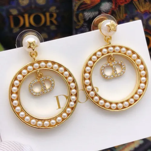 Cheap Christian Dior Earrings For Women #1426071, $$25.00 USD On Christian Dior Earrings