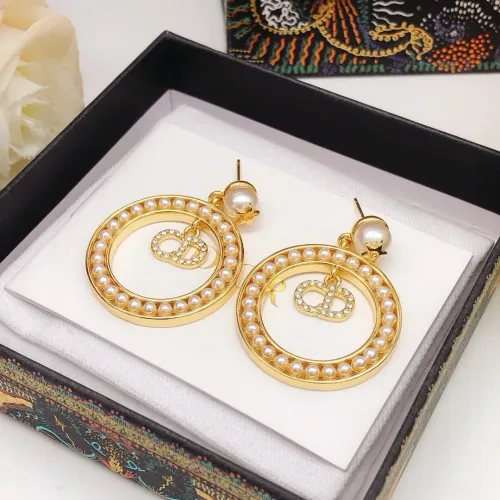 Replica Christian Dior Earrings For Women #1426071 $25.00 USD for Wholesale