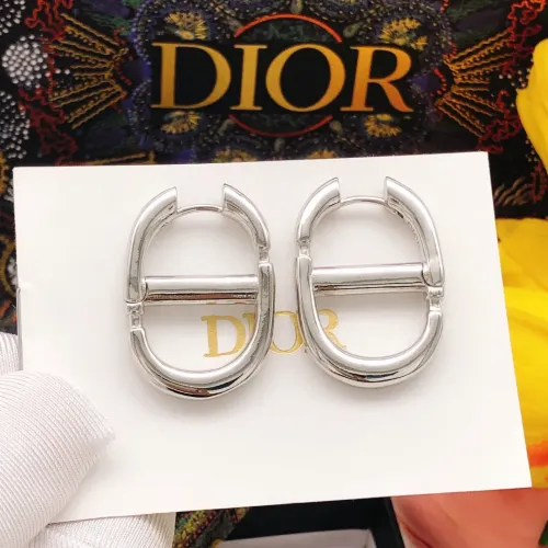 Replica Christian Dior Earrings For Women #1426072 $27.00 USD for Wholesale