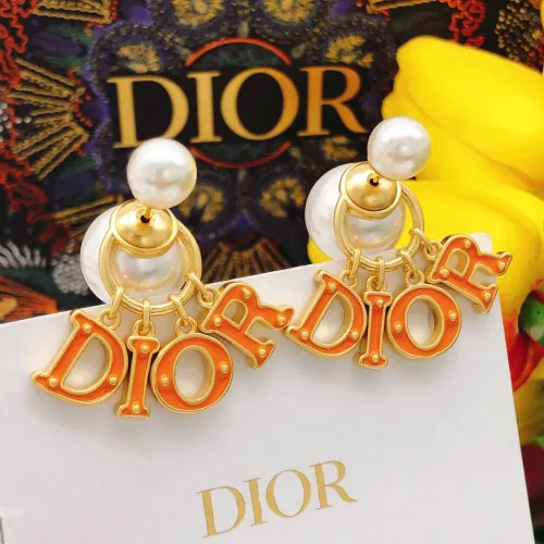 Cheap Christian Dior Earrings For Women #1426073, $$27.00 USD On Christian Dior Earrings