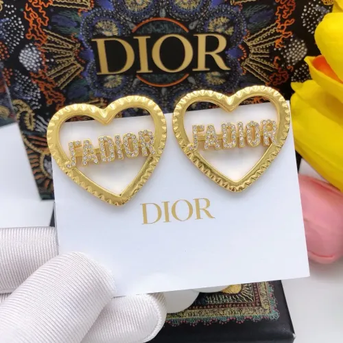 Cheap Christian Dior Earrings For Women #1426075, $$27.00 USD On Christian Dior Earrings
