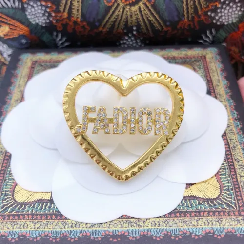 Replica Christian Dior Earrings For Women #1426075 $27.00 USD for Wholesale