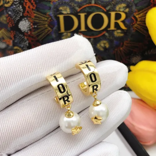 Cheap Christian Dior Earrings For Women #1426077, $$25.00 USD On Christian Dior Earrings