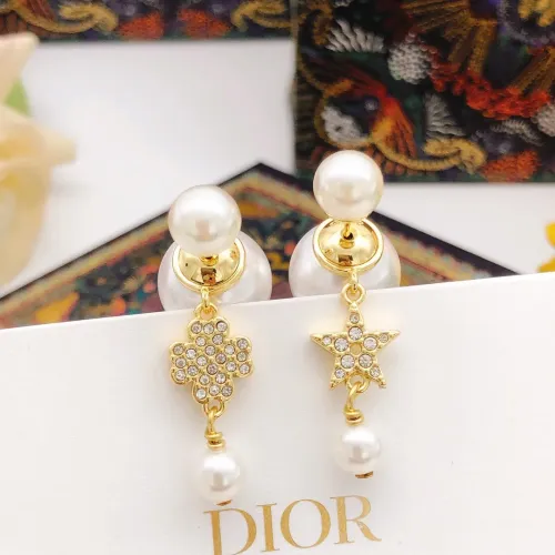 Replica Christian Dior Earrings For Women #1426079 $25.00 USD for Wholesale