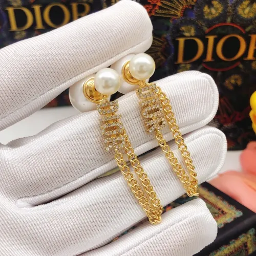 Cheap Christian Dior Earrings For Women #1426080, $$25.00 USD On Christian Dior Earrings
