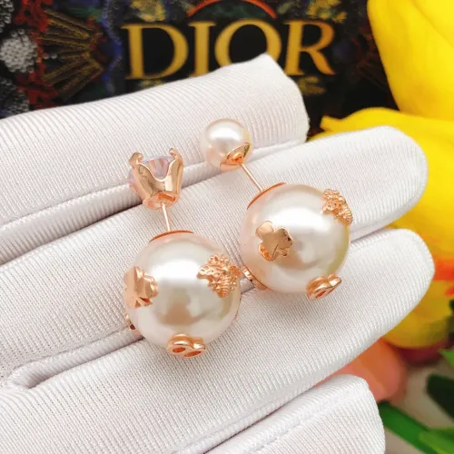 Cheap Christian Dior Earrings For Women #1426081, $$25.00 USD On Christian Dior Earrings