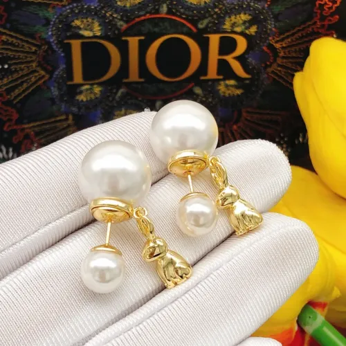 Cheap Christian Dior Earrings For Women #1426082, $$25.00 USD On Christian Dior Earrings