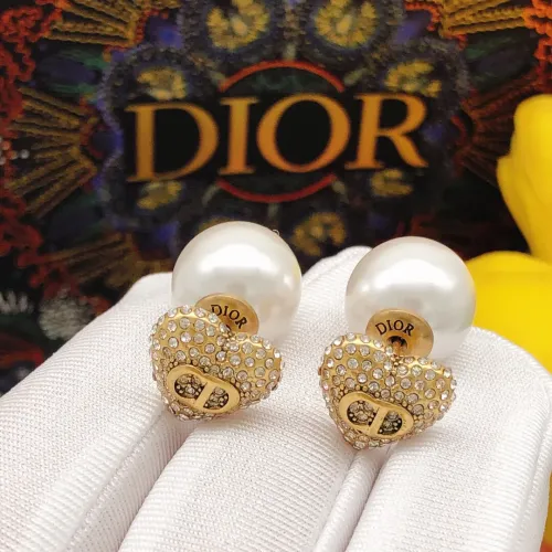 Cheap Christian Dior Earrings For Women #1426083, $$25.00 USD On Christian Dior Earrings