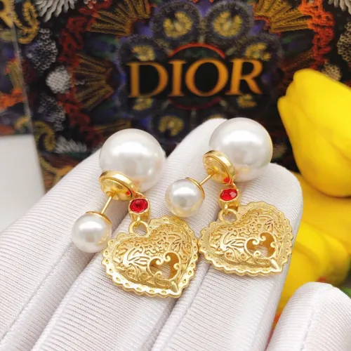 Replica Christian Dior Earrings For Women #1426084 $27.00 USD for Wholesale