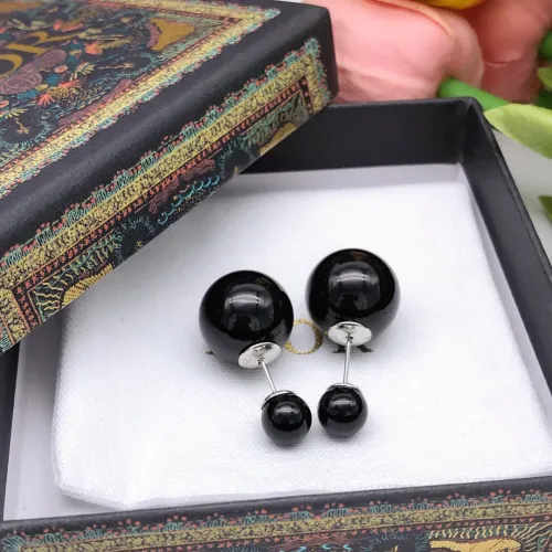 Replica Christian Dior Earrings For Women #1426085 $25.00 USD for Wholesale