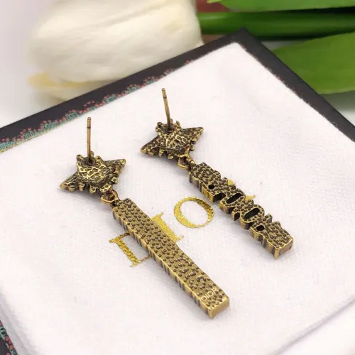Replica Christian Dior Earrings For Women #1426087 $25.00 USD for Wholesale