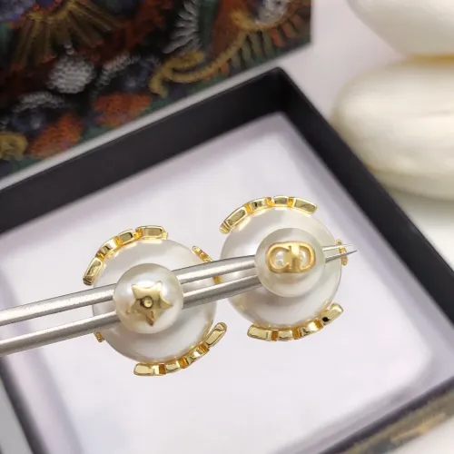 Replica Christian Dior Earrings For Women #1426088 $25.00 USD for Wholesale