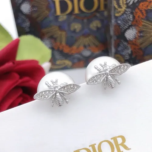 Replica Christian Dior Earrings For Women #1426089 $25.00 USD for Wholesale