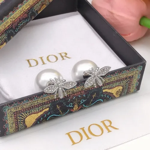 Replica Christian Dior Earrings For Women #1426089 $25.00 USD for Wholesale