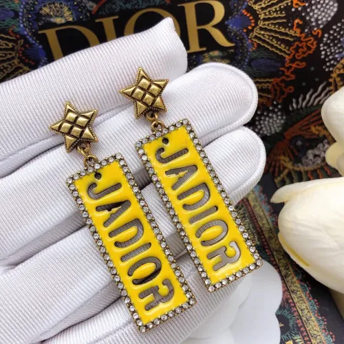 Cheap Christian Dior Earrings For Women #1426092, $$25.00 USD On Christian Dior Earrings