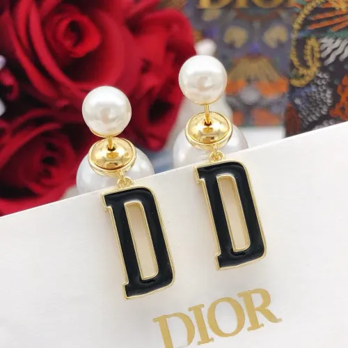 Replica Christian Dior Earrings For Women #1426095 $25.00 USD for Wholesale