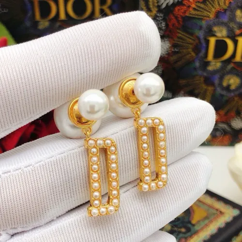 Cheap Christian Dior Earrings For Women #1426096, $$25.00 USD On Christian Dior Earrings