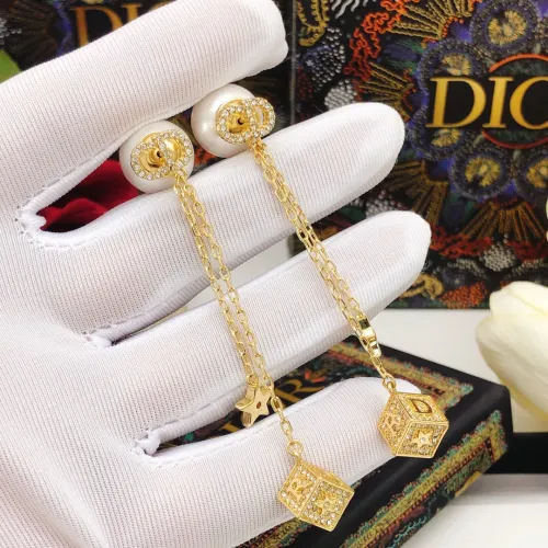Cheap Christian Dior Earrings For Women #1426097, $$27.00 USD On Christian Dior Earrings