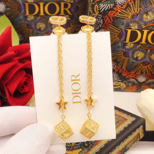 Replica Christian Dior Earrings For Women #1426097 $27.00 USD for Wholesale