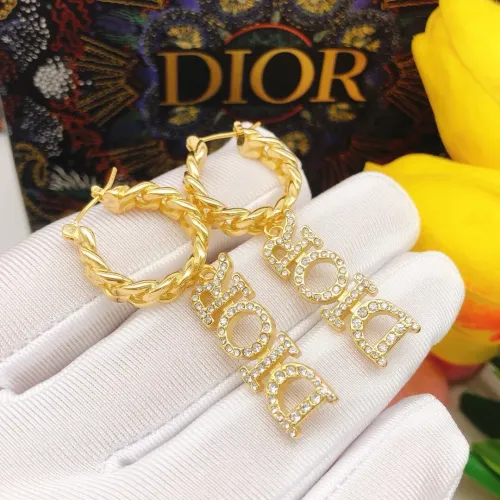 Cheap Christian Dior Earrings For Women #1426098, $$27.00 USD On Christian Dior Earrings