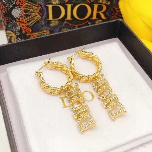 Replica Christian Dior Earrings For Women #1426098 $27.00 USD for Wholesale