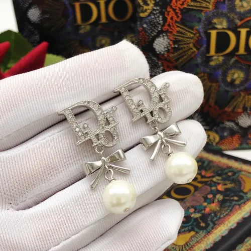Cheap Christian Dior Earrings For Women #1426099, $$27.00 USD On Christian Dior Earrings