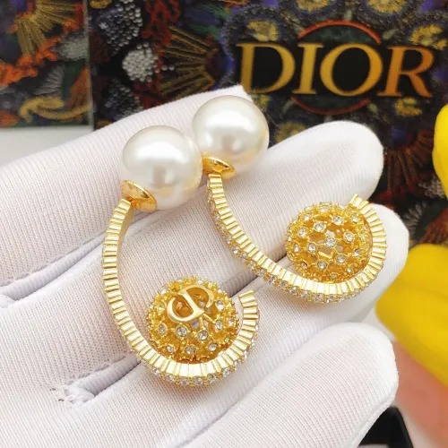 Cheap Christian Dior Earrings For Women #1426101, $$27.00 USD On Christian Dior Earrings