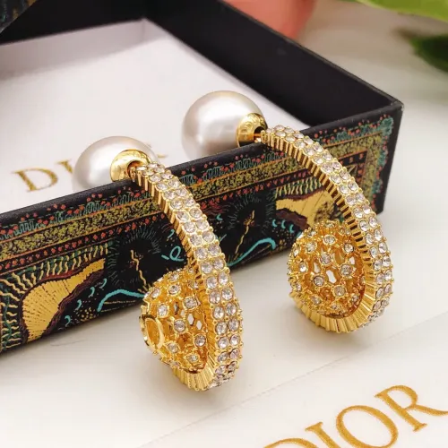 Replica Christian Dior Earrings For Women #1426101 $27.00 USD for Wholesale