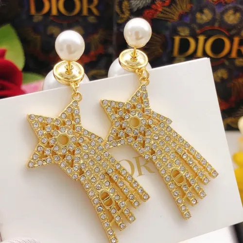 Cheap Christian Dior Earrings For Women #1426106, $$27.00 USD On Christian Dior Earrings