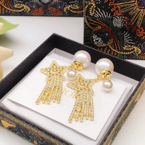 Replica Christian Dior Earrings For Women #1426106 $27.00 USD for Wholesale