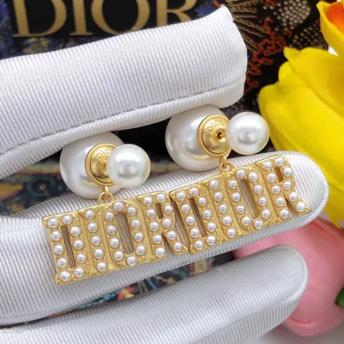 Cheap Christian Dior Earrings For Women #1426107, $$27.00 USD On Christian Dior Earrings