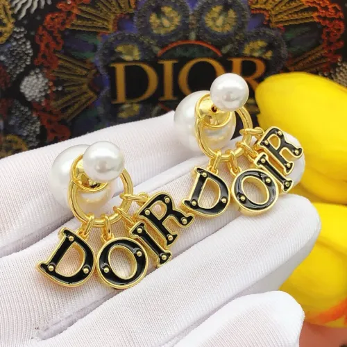 Cheap Christian Dior Earrings For Women #1426108, $$27.00 USD On Christian Dior Earrings