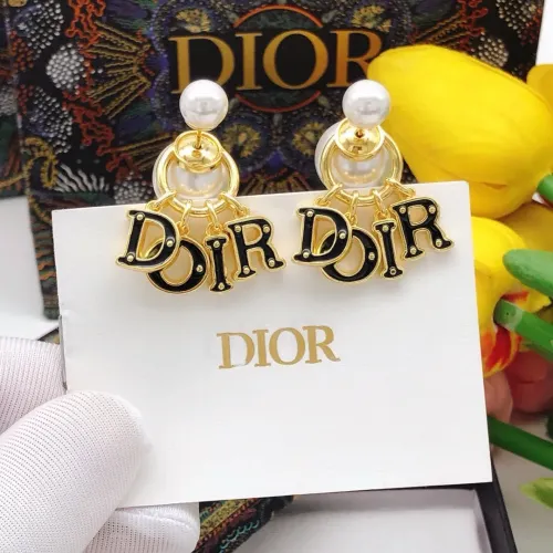 Replica Christian Dior Earrings For Women #1426108 $27.00 USD for Wholesale