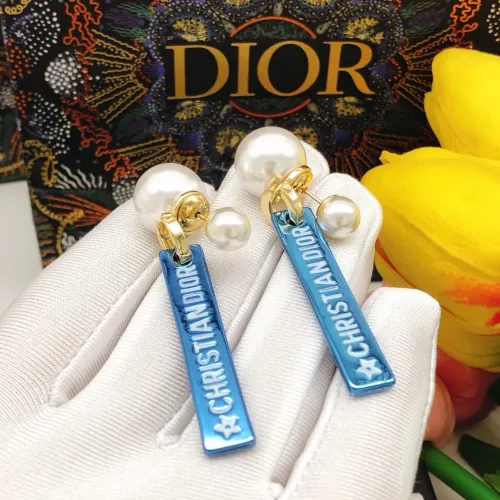 Replica Christian Dior Earrings For Women #1426109 $29.00 USD for Wholesale
