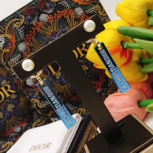 Replica Christian Dior Earrings For Women #1426109 $29.00 USD for Wholesale