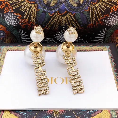 Cheap Christian Dior Earrings For Women #1426110, $$25.00 USD On Christian Dior Earrings
