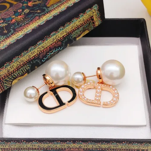 Cheap Christian Dior Earrings For Women #1426111, $$25.00 USD On Christian Dior Earrings