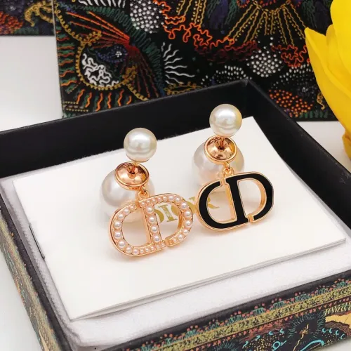 Replica Christian Dior Earrings For Women #1426111 $25.00 USD for Wholesale