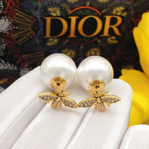Cheap Christian Dior Earrings For Women #1426113, $$25.00 USD On Christian Dior Earrings