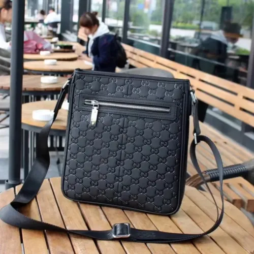 Replica Gucci AAA Man Messenger Bags #1426114 $88.00 USD for Wholesale