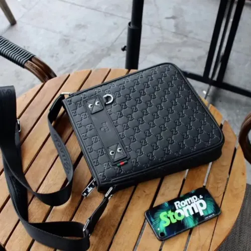 Replica Gucci AAA Man Messenger Bags #1426114 $88.00 USD for Wholesale