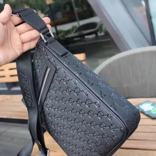 Replica Gucci AAA Man Messenger Bags #1426114 $88.00 USD for Wholesale