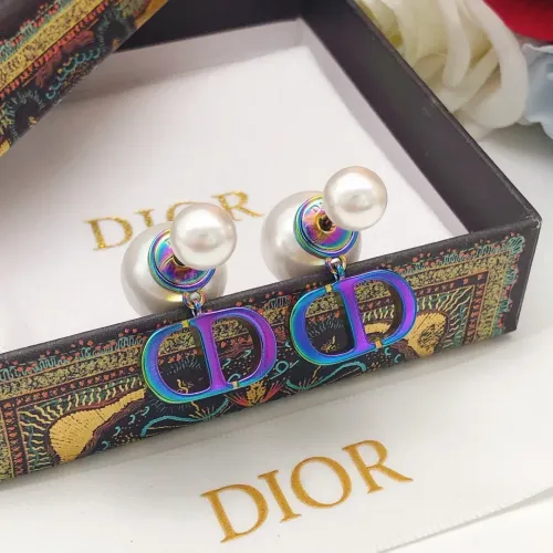 Cheap Christian Dior Earrings For Women #1426115, $$25.00 USD On Christian Dior Earrings