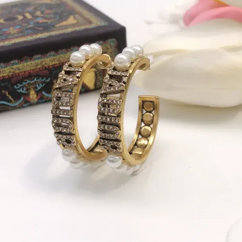 Cheap Christian Dior Earrings For Women #1426118, $$25.00 USD On Christian Dior Earrings