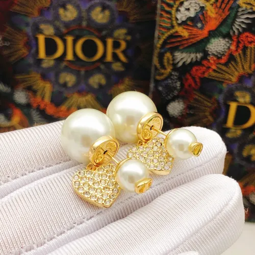 Replica Christian Dior Earrings For Women #1426119 $27.00 USD for Wholesale