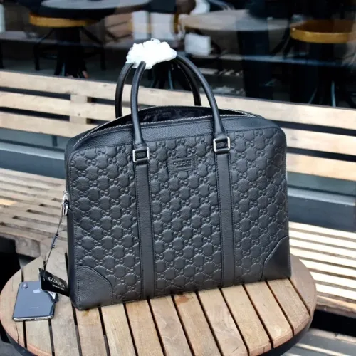 Cheap Gucci AAA Man Handbags #1426127, $$115.00 USD On Gucci AAA Man Handbags